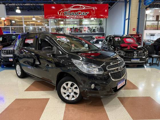 CHEVROLET SPIN 1.8 LTZ 8V FLEX 4P AUTOMÁTICO CHEVROLET SPIN 1.8 LTZ 8V FLEX 4P AUTOMÁTICO